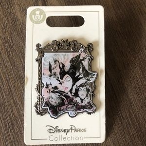 Disney Maleficent Trading Pin